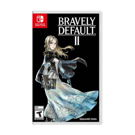 แผ่นเกม Nintendo Switch Bravely Default II Zone Asia / ภาษาอังกฤษ_0